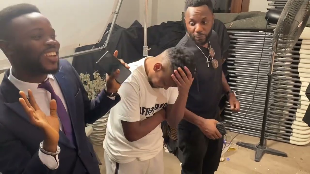 Mwana na mpate - Bruce Tenda Making of