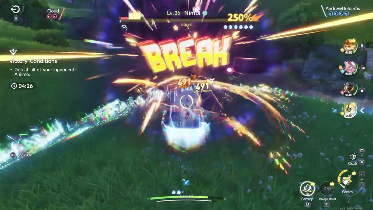 Aniimo - Ninth Aniimo Trainer Battle