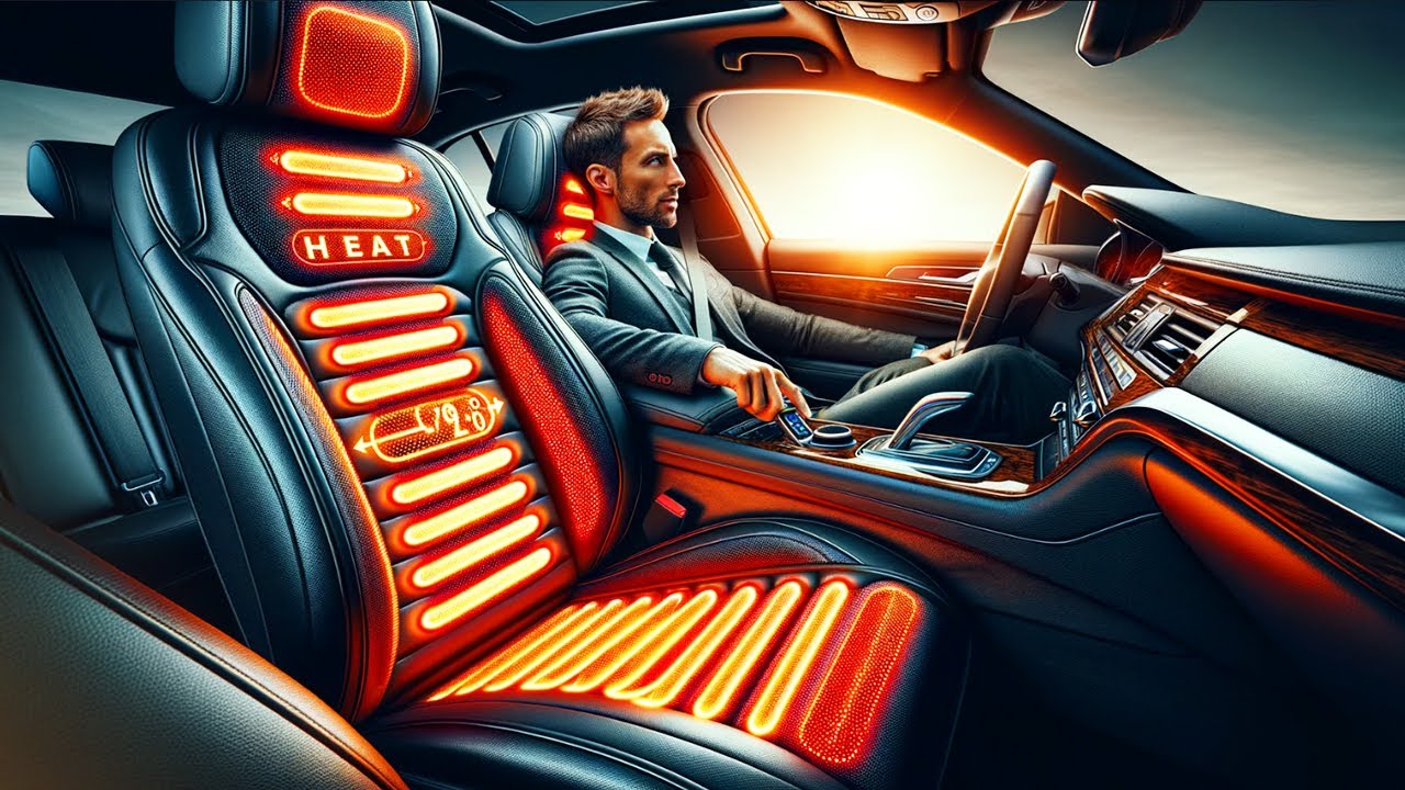 ТОП-7 лучших чехлов для автомобильных сидений с подогревом в 2024 году!