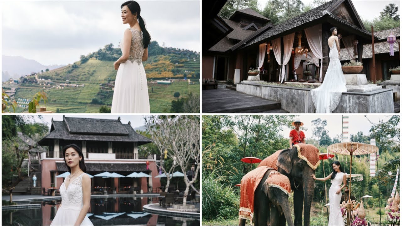 Part 1: Actress Rebecca Lim in Chiang Mai with Her World Brides