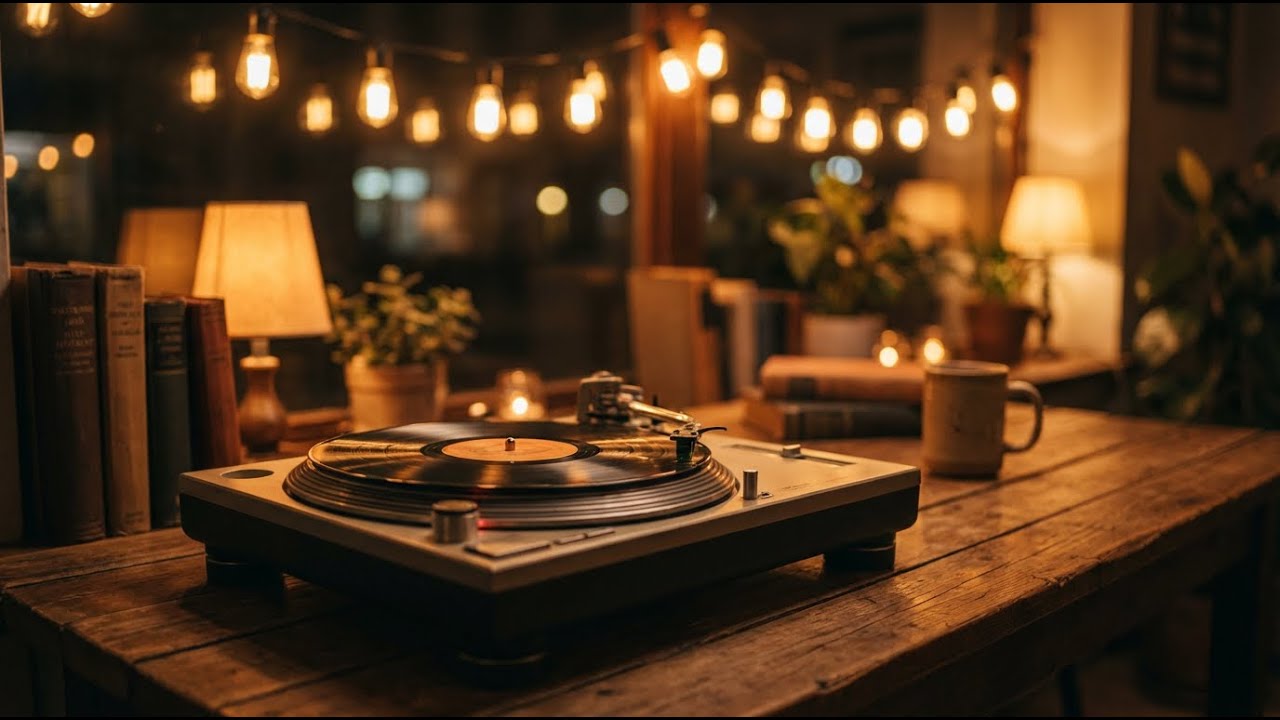 Healing Soulful R&B Beats in Midnight Ambience for Peaceful Productivity 🌌🎶
