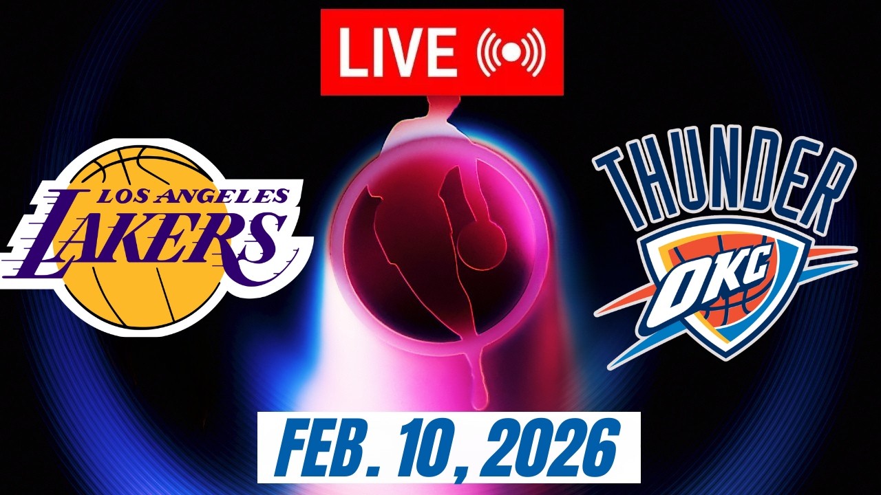 NBA LIVE! Los Angeles Lakers vs Oklahoma City Thunder February 10, 2026 | 2026 NBA Season Live 2K