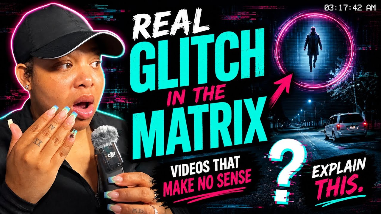 Creepy glitches in the matrix