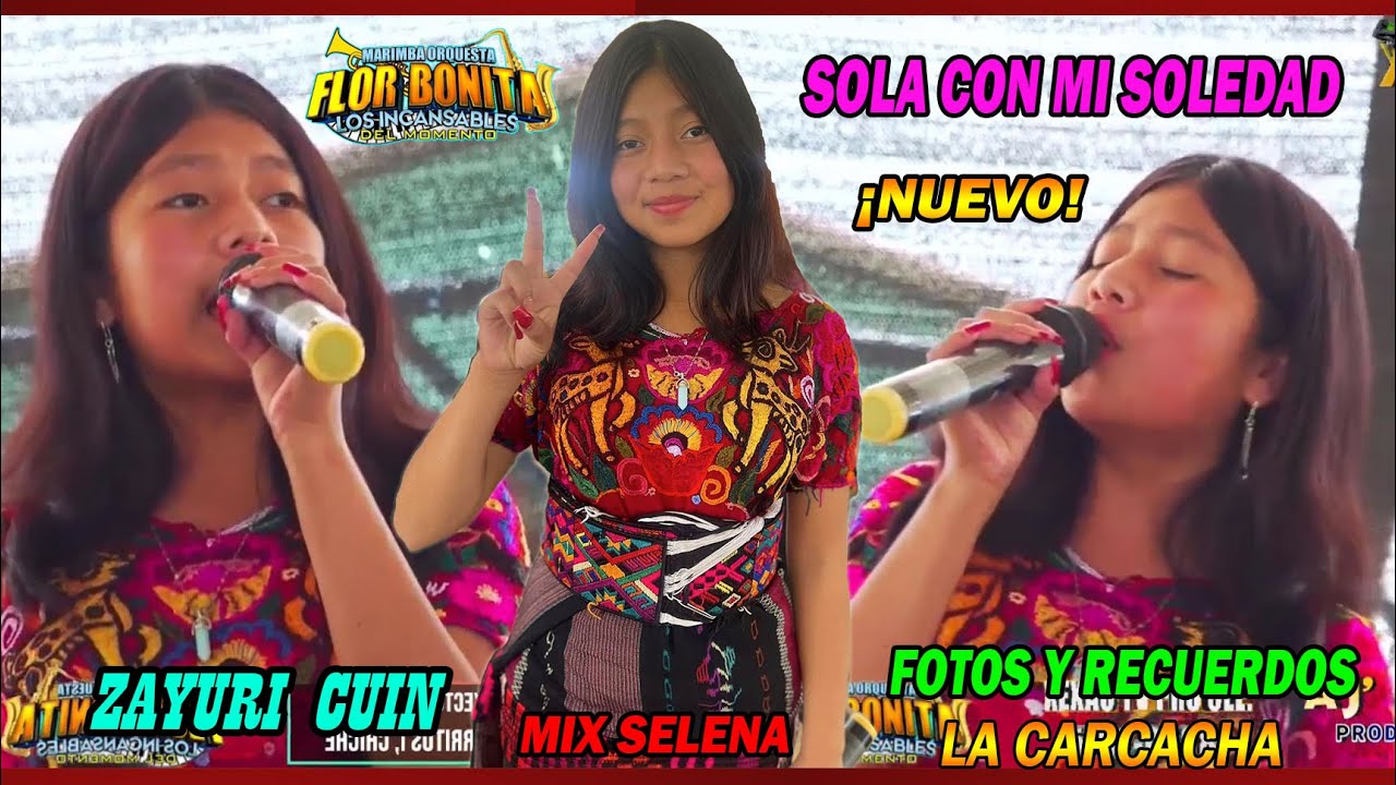 😍ASI CANTA LA BAILARINA DE LA MARIMBA ORQUESTA FLOR BONITA 🤭😍🌺🌻 Parte #3