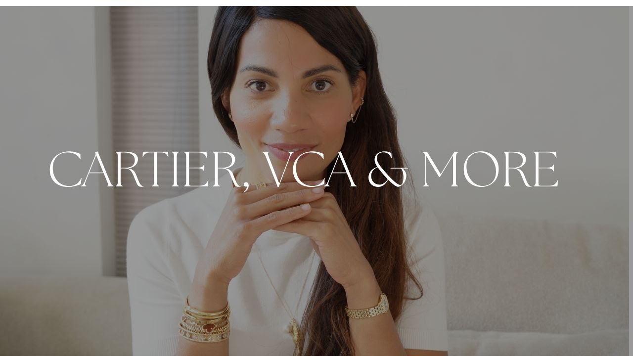 My Updated Everyday Fine Jewelry Collection 💎 | VCA, Cartier, Idyl, Ole Lynggaard