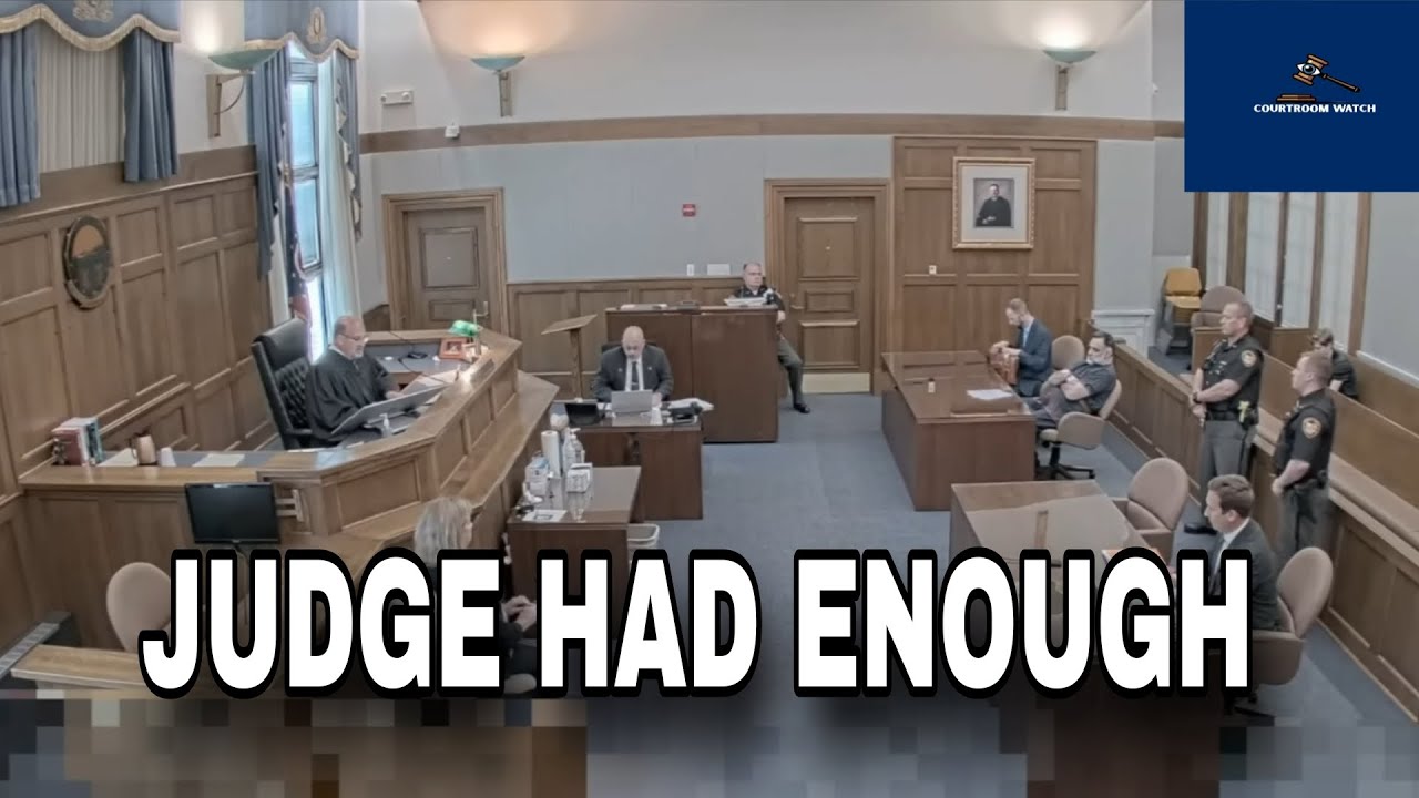 Defendant Claims “Sloppy Police Work” — Judge Sends Him to Prison