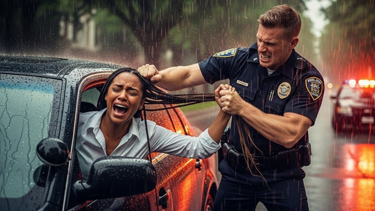 Arrogant Cop Drags Black Girl By Her Hair Unaware She Was The Korean Mafia Boss Fiancée