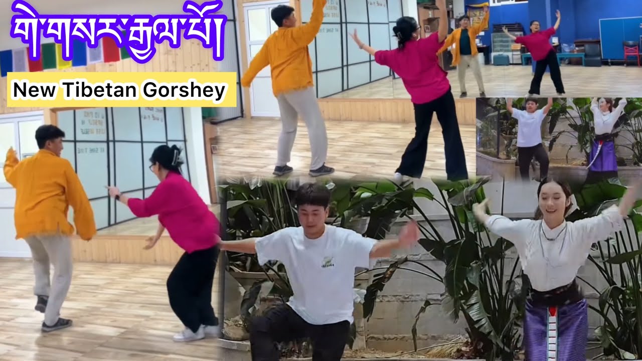 Latest Trending Tibetan Gorsheyགེ་སར་རྒྱལ་པོ།སྒོར་གཞས་གསར་པ།GESAR GYALPO #newgorshey  #tutorial