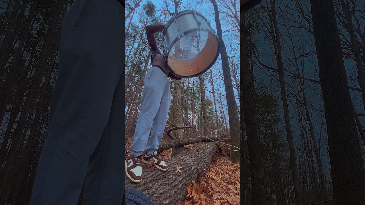 PLAYING LIKE AN ATHLETIC BASS DRUMMER…