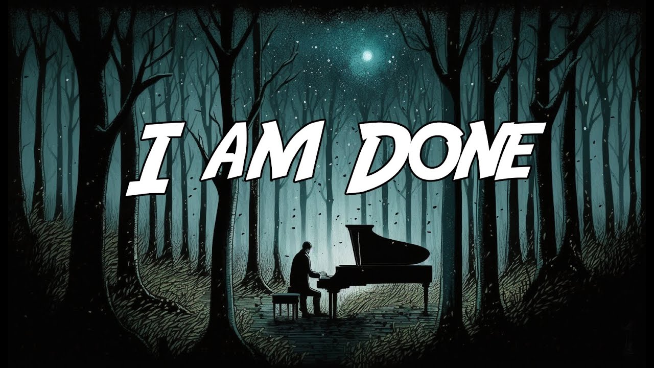 I AM DONE!