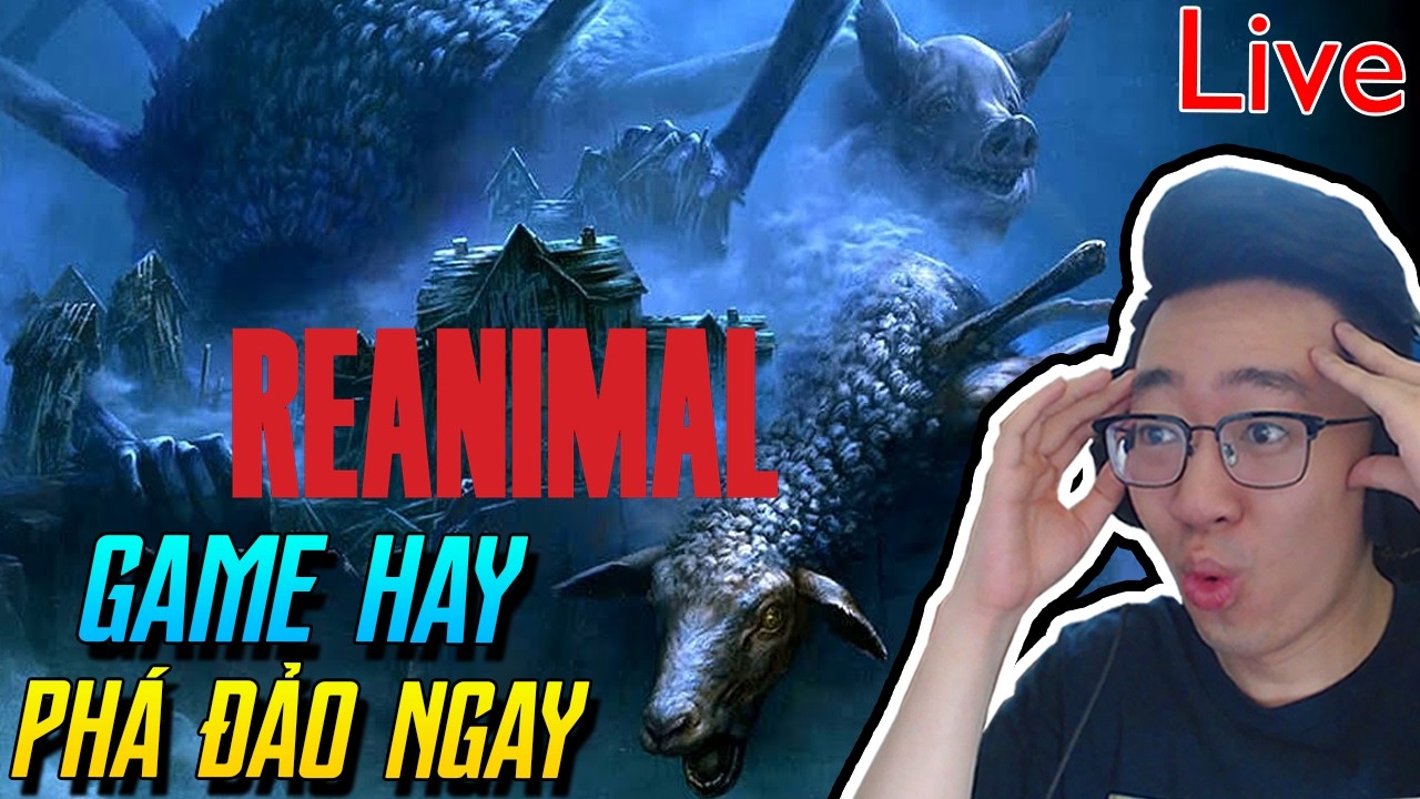 Reanimal - Siêu phẩm từ Dev Little Nightmare I & II - Hành trình vượt qua ĐỊA NGỤC (13/2)