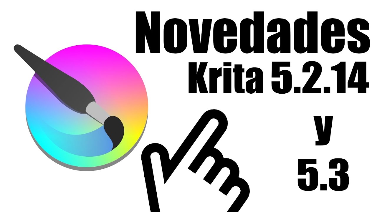 Novedades Krita 5.2.14 y 5.3 (Enero 2026)