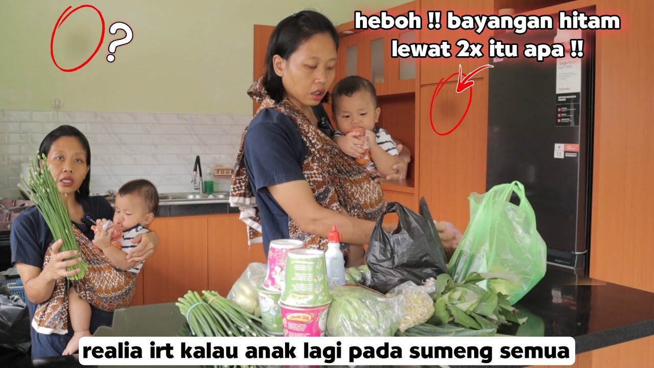 realita irt saat bocil pada sumeng !! Pertama kali masak ikan lumadang