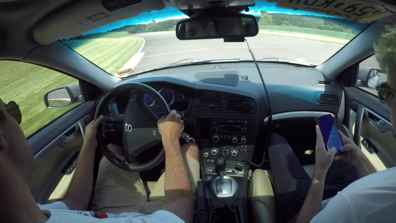 Wilzig Racing Manor: Volvo V70R First Laps