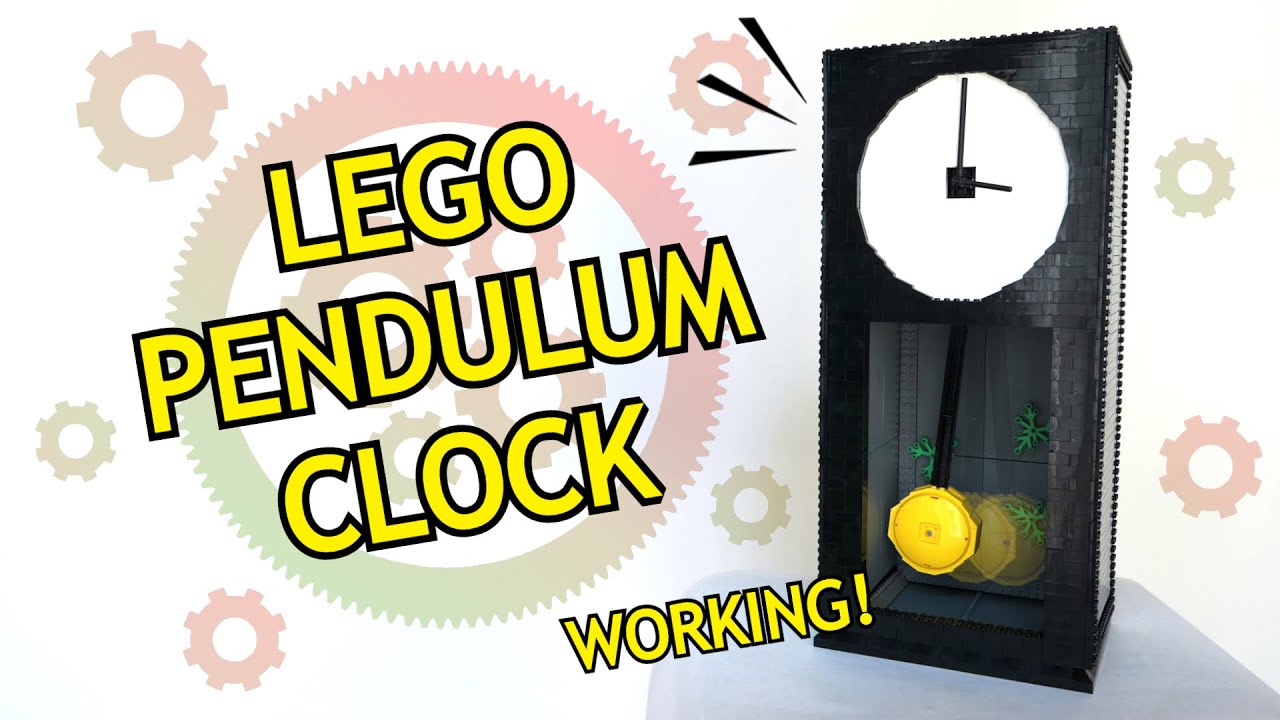Working LEGO Pendulum Clock! - JayKyu Builds