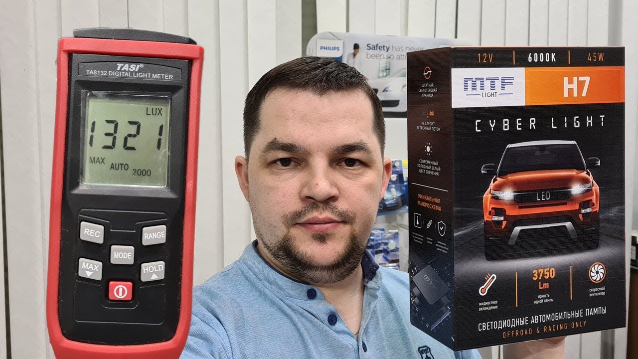 MTF Cyber Light H7 - Не стыдно рекомендовать!!!