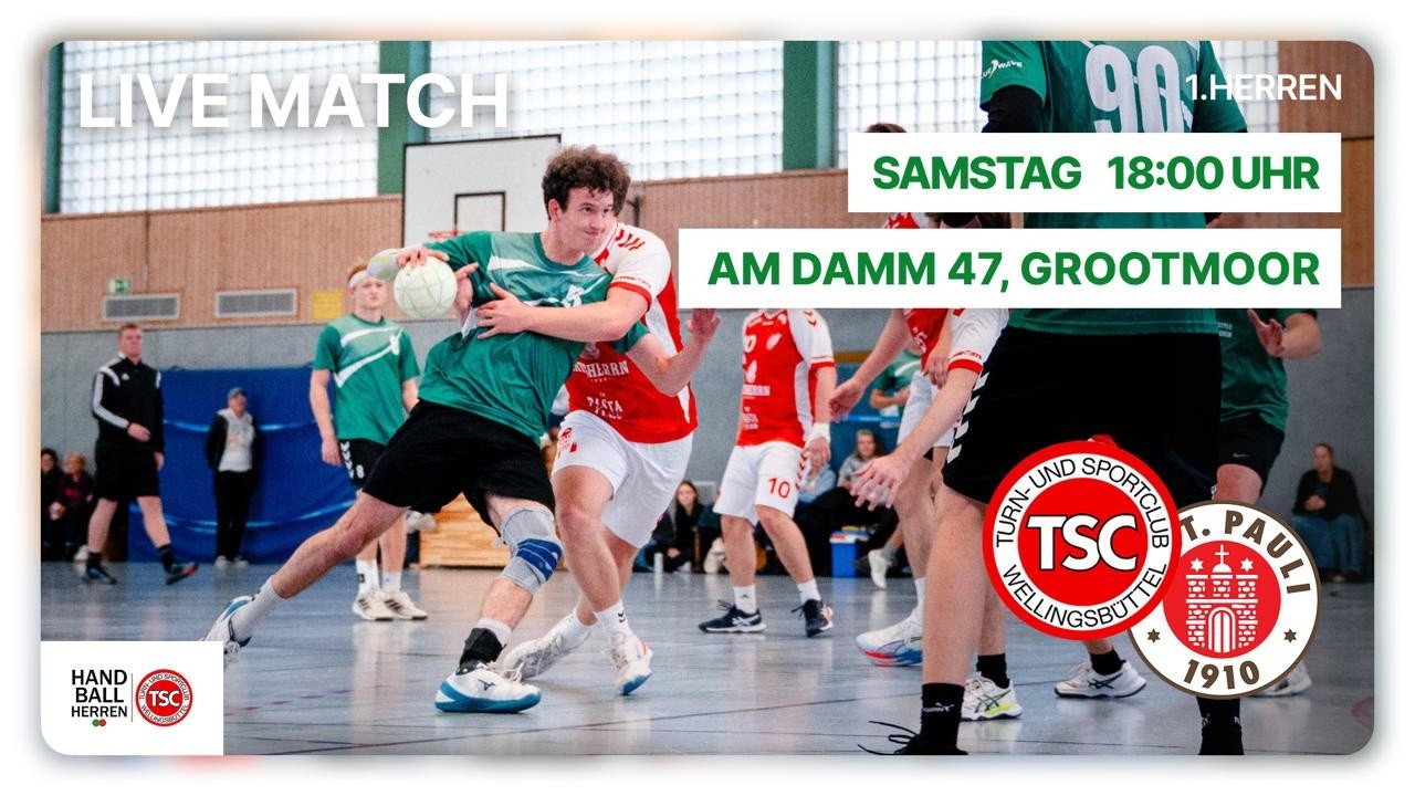 TSC Wellingsbüttel vs FC St. Pauli 5 (Herren Bezirksoberliga Hamburg HHV 25/26)