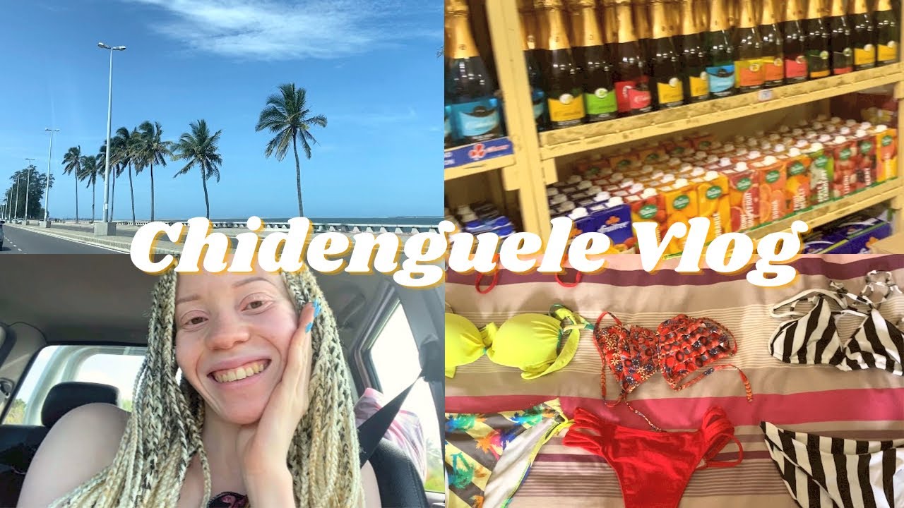 A Minha Viagem Para Chidenguele / Vlog
