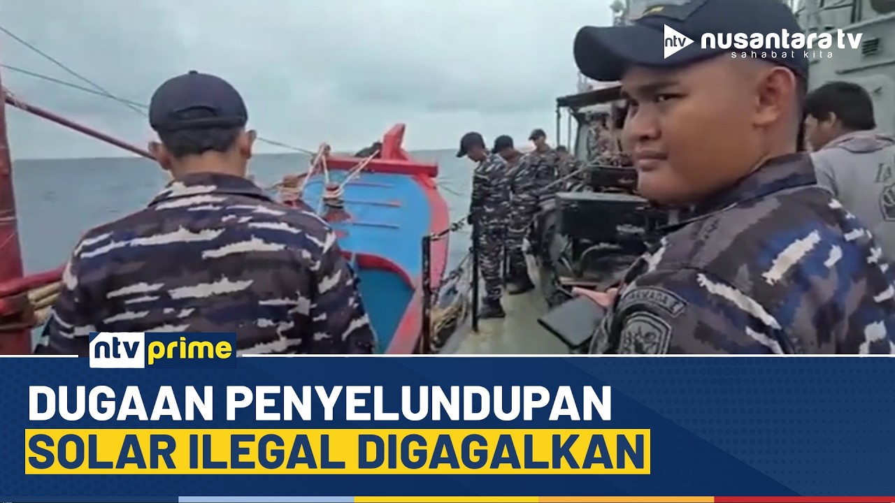 [LIVE] Dugaan Penyelundupan Solar Ilegal Digagalkan | NTV PRIME