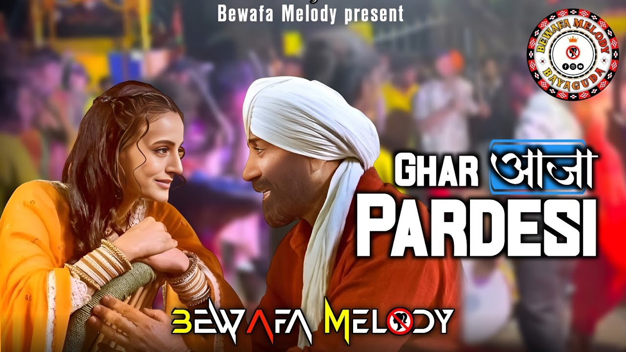 UdaJa Kale Kawan Hindi Song , Bewafa Melody , Ghar Aaja Pardesi #bewafamelody #hindisong #video 