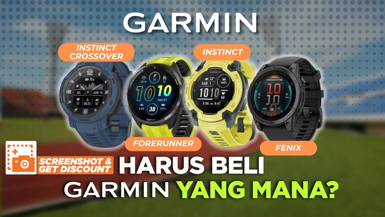 PANDUAN SIMPEL PILIH GARMIN 2025 Q1 BIAR GAK NYESEL! PART 1