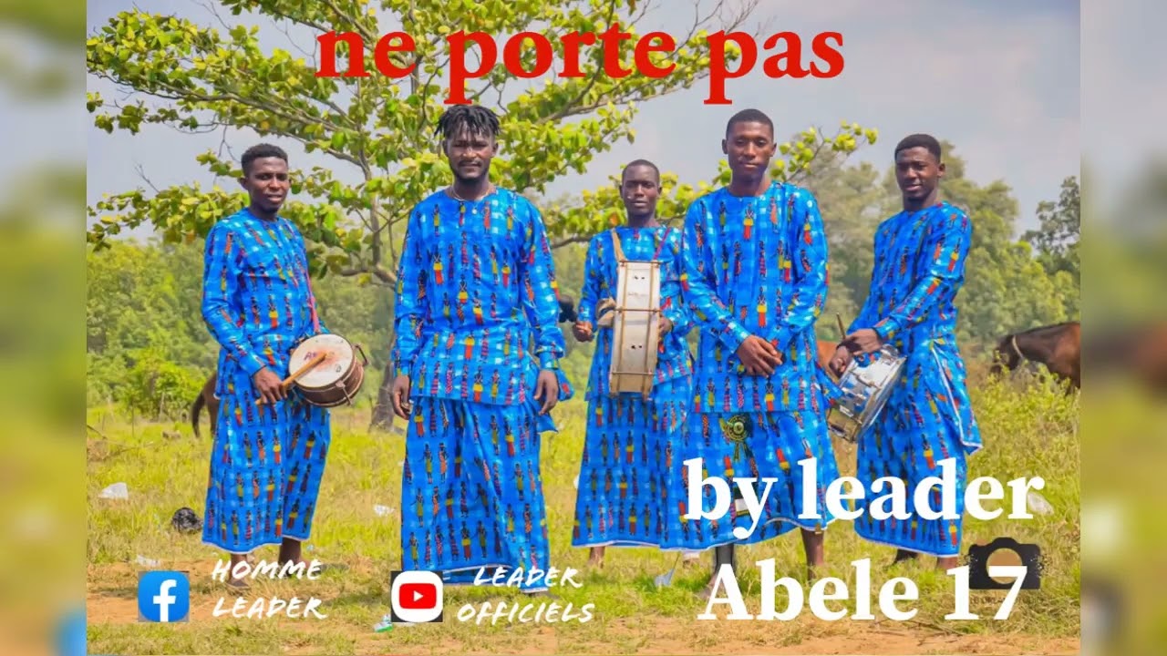 leader ne porte pas