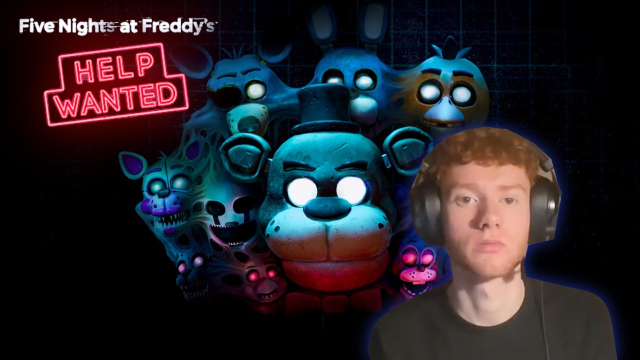 I Played FNAF Help Wanted…