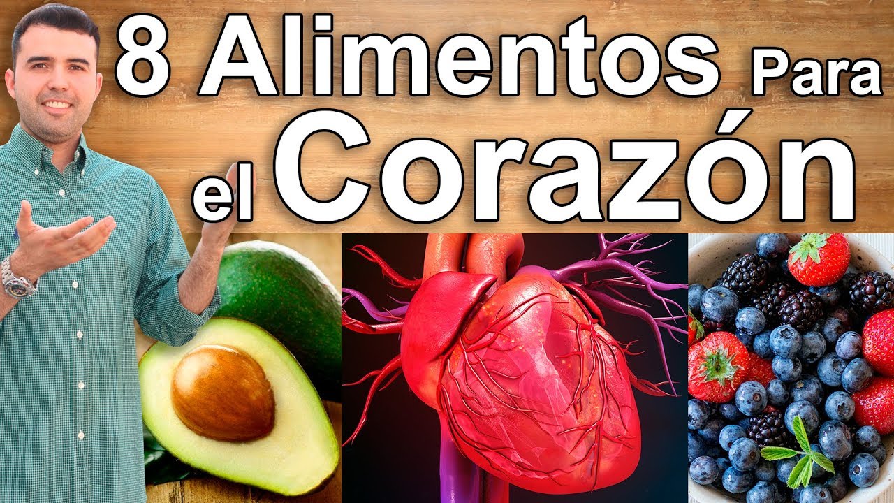 Alimentos Para Cuidar y Evitar Ataque al Coraz&oacute;n - Comidas Para Bajar el Colesterol y Evitar Infarto