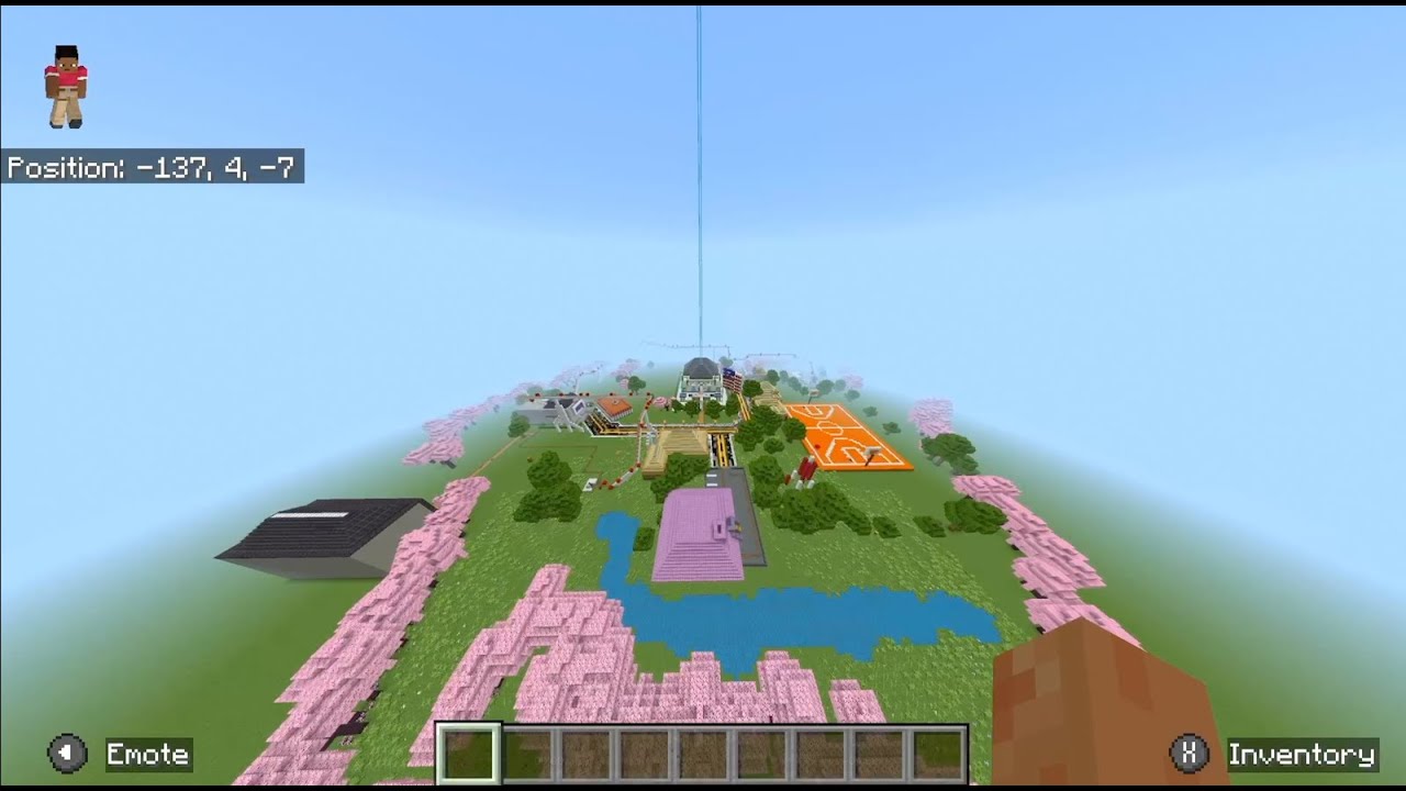 1st Block Minecraft Martin County 2125