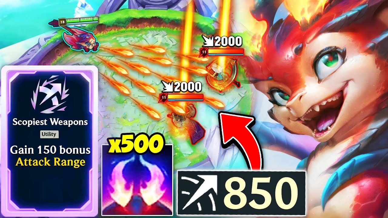When Smolder gets this augment it's a guaranteed 1st place... (QIYANA WAS MALDING)