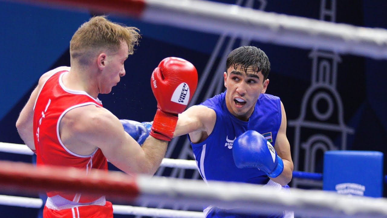 Abdumalik Khalokov (UZB) vs. Francesco Iozia (ITA) Governor Cup 2021 (60kg)