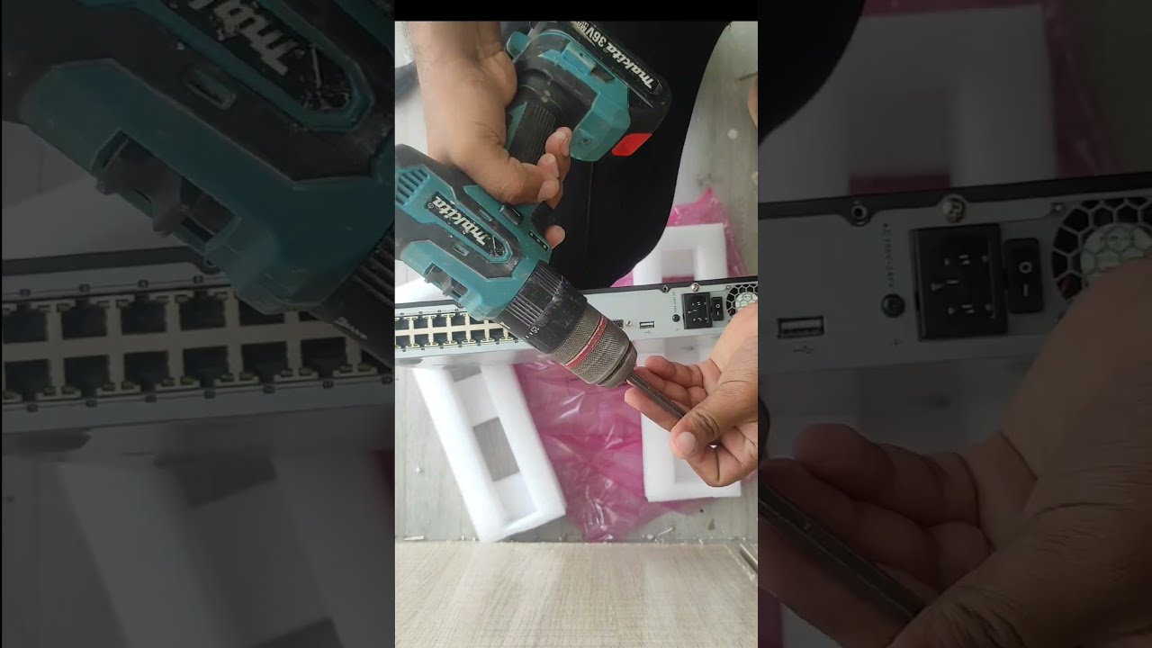 Unboxing Hikvision 16 Channel NVR + 4TB HDD Installation Guide