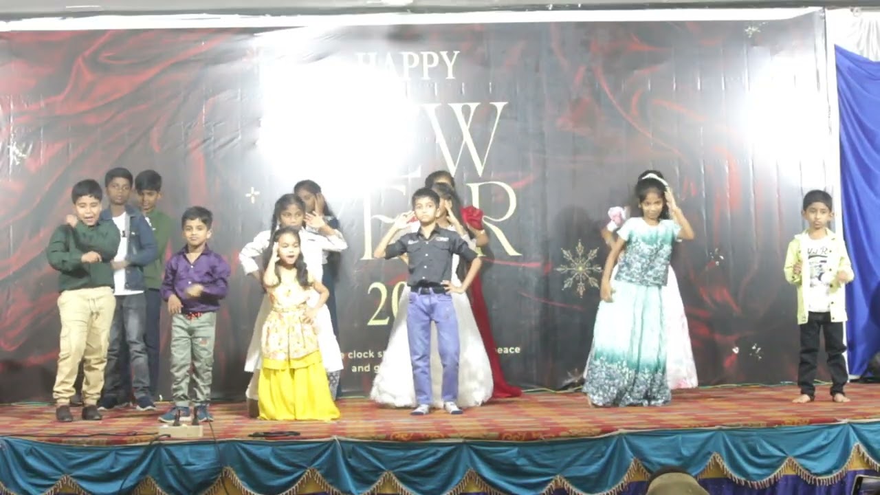 NENU NI VADANU YESSAYYA||SPS SUNDAY SCHOOL KIDS CHOREOGRAPHY||DANIEL KALLIPILLI||