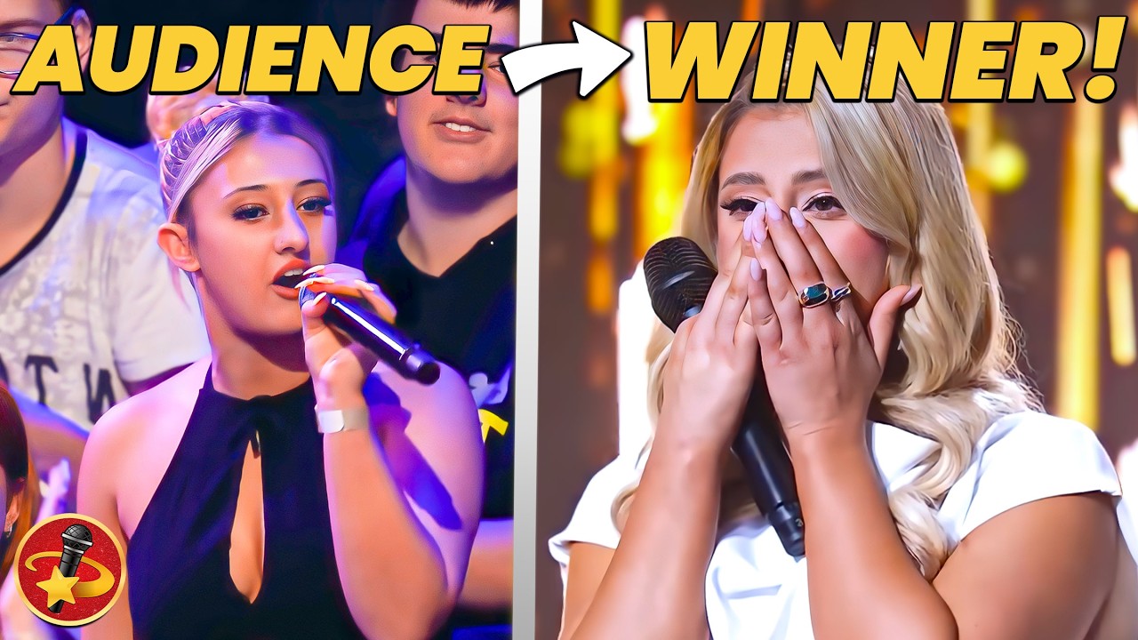 She Was Just A Girl in the Audience...Then She WON The Voice Australia! | Alyssa Delpopolo's Journey