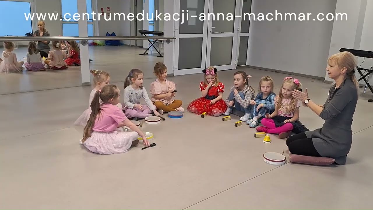Instrumentacja dla dzieci z dźwiękiem E. (Jibidi). Centrum Edukacji Artystycznej Anna Machmar