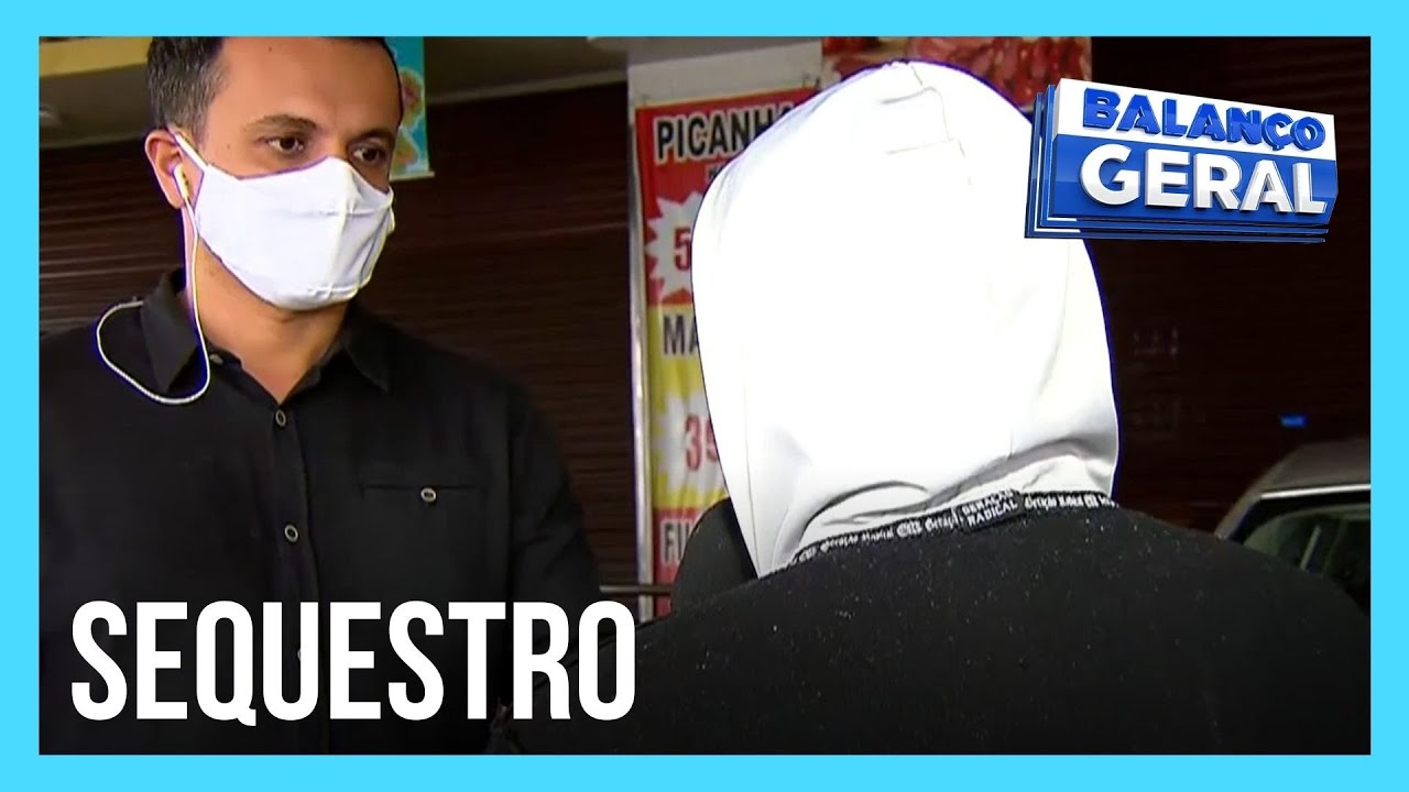 Homem é mantido em cativeiro durante sequestro em Guarulhos (SP)
