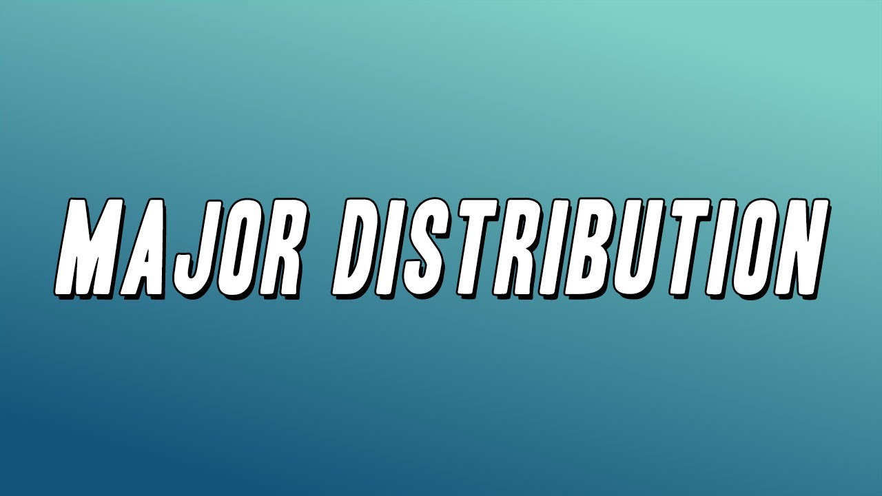Drake, 21 Savage - Major Distribution (Lyrics)
