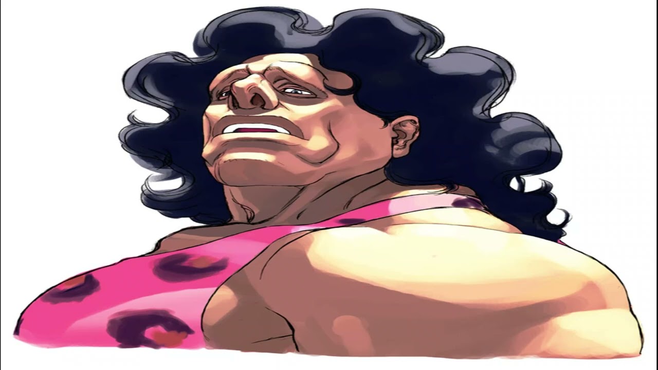SF3 THIRD STRIKE - HUGO THEME (slowed + reverb)