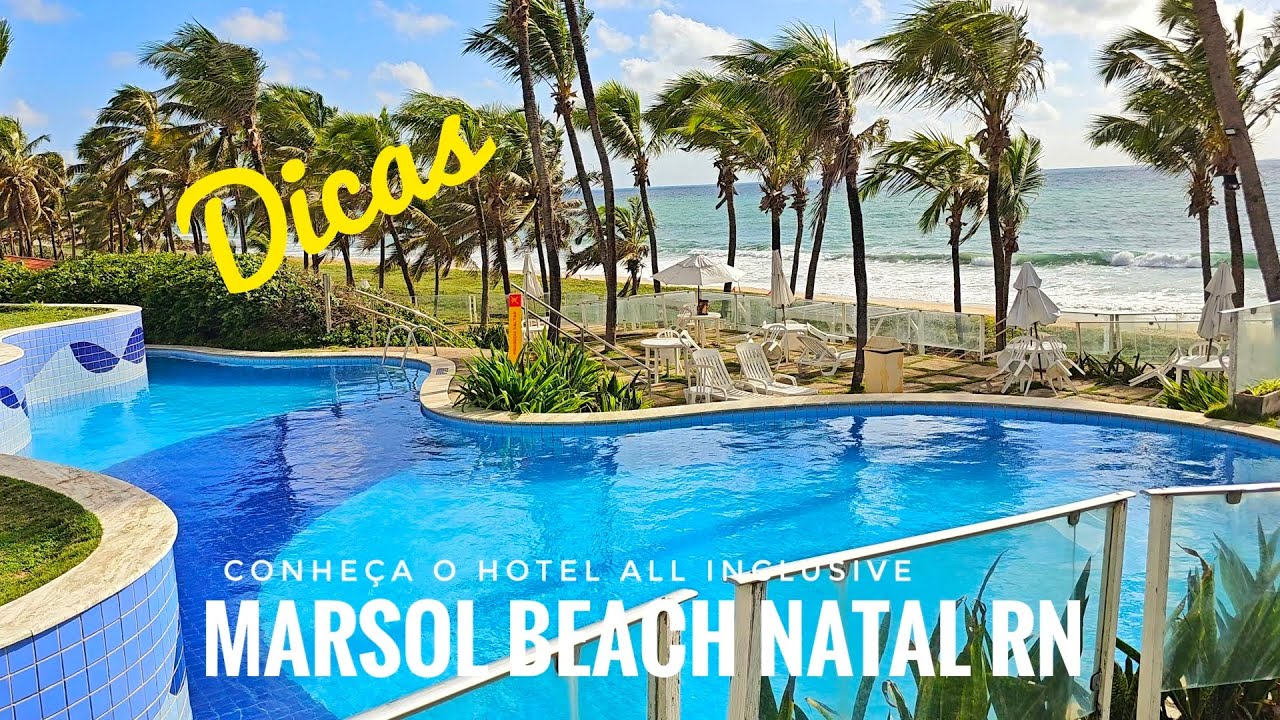 Hotel Marsol Beach em Natal 2025 , Vale a Pena??? #Marsol #Natal #RN