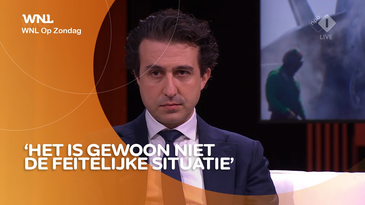 Jesse Klaver kritisch op uitspraken NAVO-baas Mark Rutte: 'Daar ging hij te ver in'