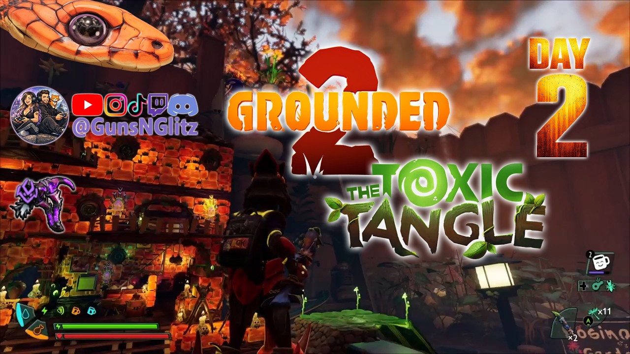 Cupid Arrow Chaos & Riding Snake! | Grounded 2