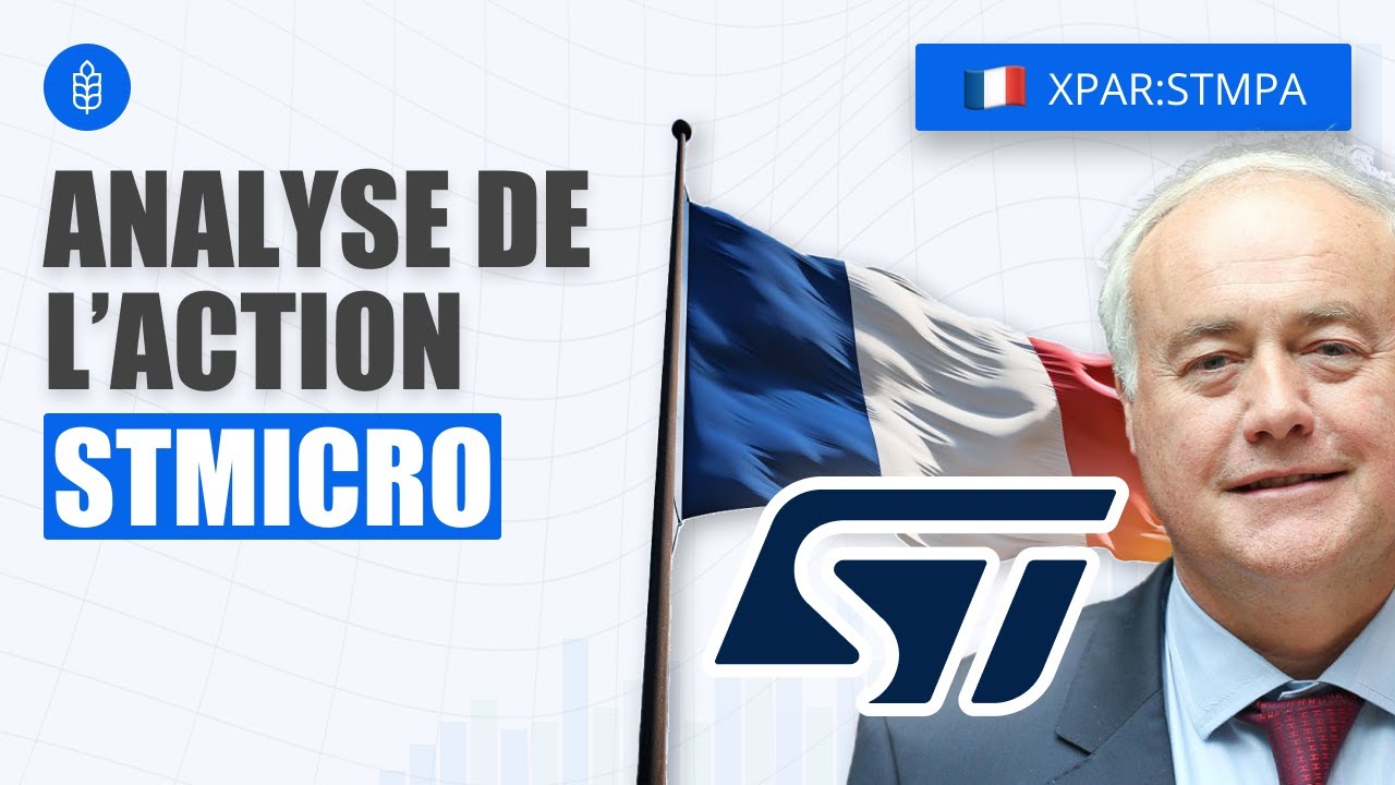 STMicroelectronics: французские полупроводники! Анализ фондового рынка
