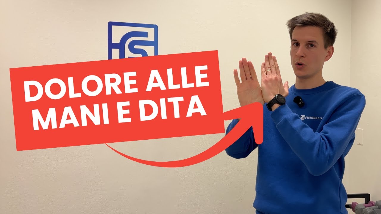 Dolori e rigidità a mani e dita - Routine di esercizi terapeutici!