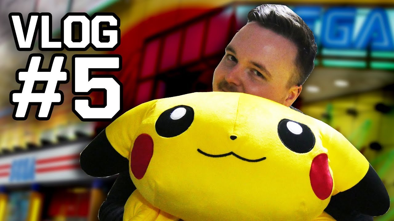 NJPW Wrestle Kingdom 13 Vlog #5: Pokémon Center, The World's Biggest Otaku Store, and Gyoza Stadium!