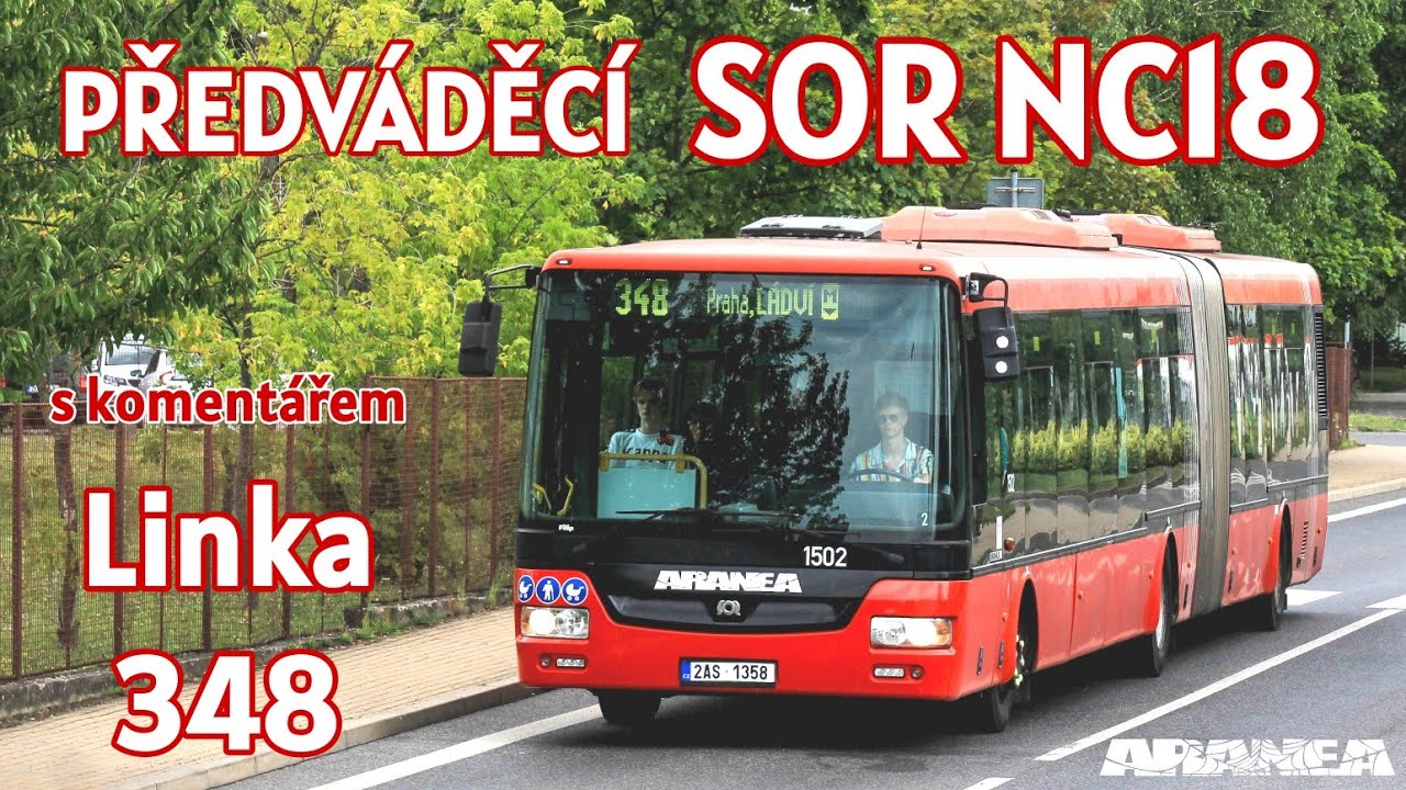 Předváděčka příměstského kloubáku | SOR NC 18  #1502 | 348/2