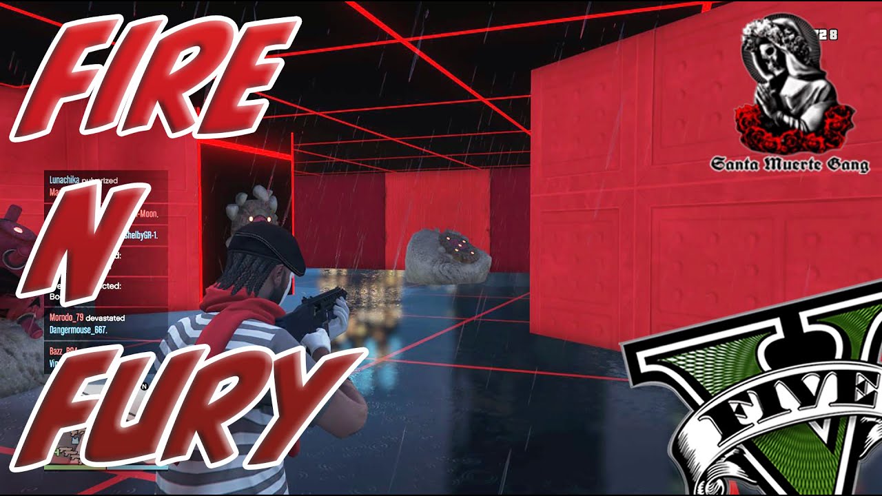 GTA Online - Fire and Fury - Custom Combat jobs, Links in Desc.
