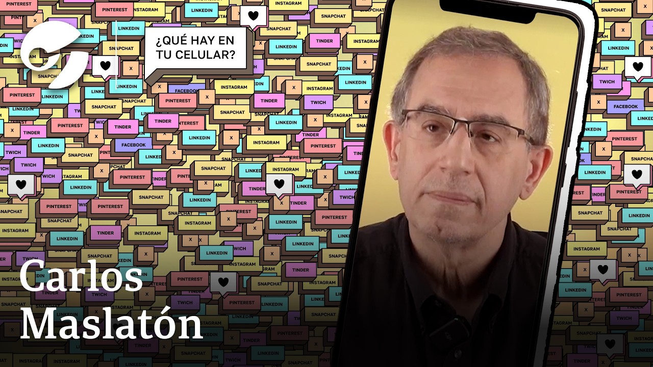Qu&eacute; hay en el celular de Carlos Maslat&oacute;n: apps, tiempo en pantalla y su rechazo a la IA