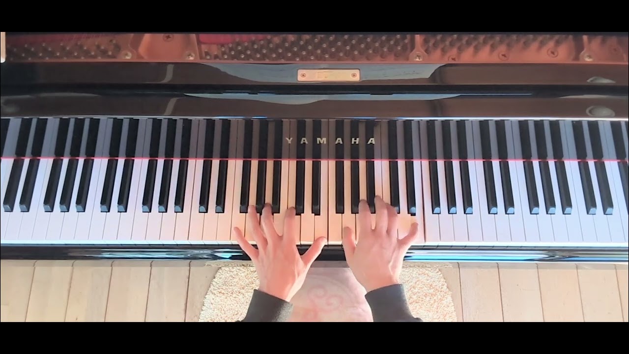 森のざわめき  ギロック【ゆっくりふよみ】/Forest Murmurs  W.Gillock【very slowly】