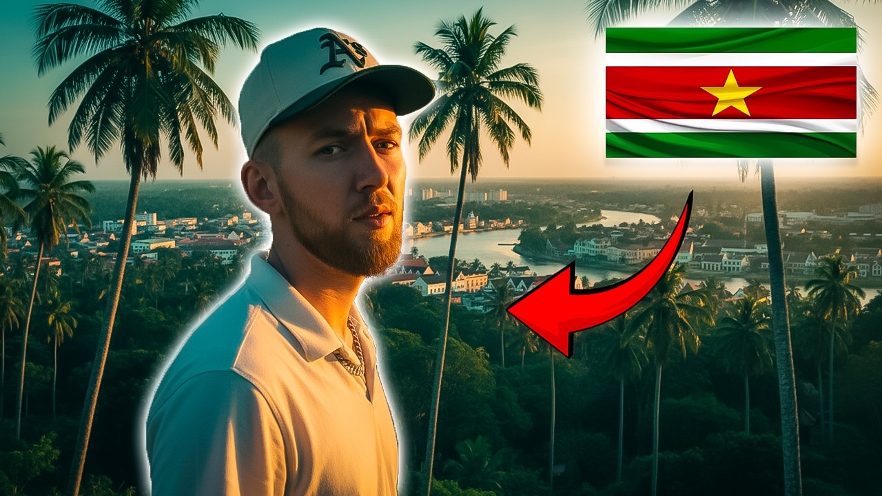 Am I Going To Suriname? 🇸🇷​