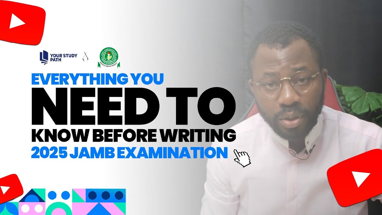Everything you need to know before writing 2026 JAMB Examination